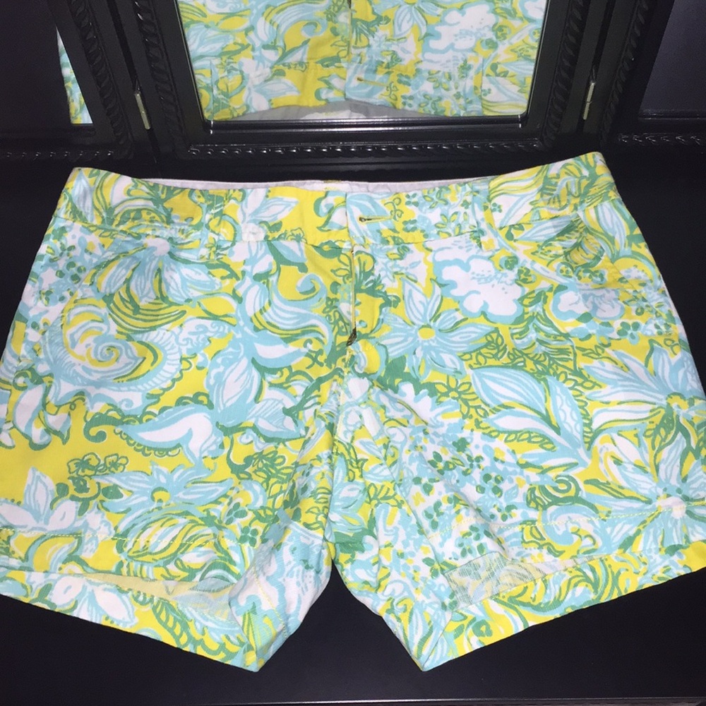 Lilly Pulitzer Callahan Shorts